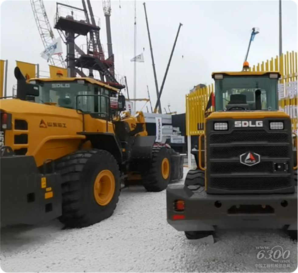2020 Bauma China工程機械展會