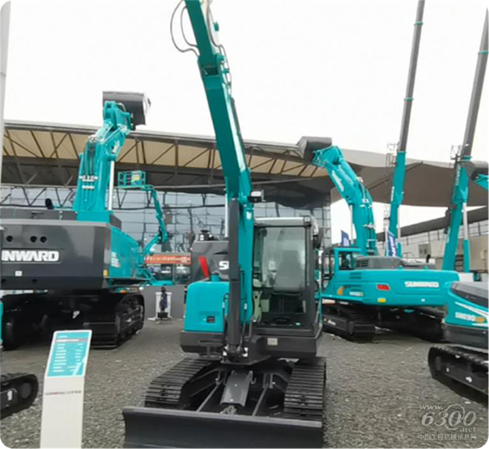 2020 Bauma China工程機械展會