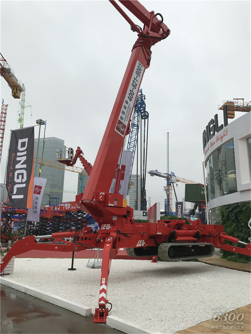 2020 Bauma China工程機械展會