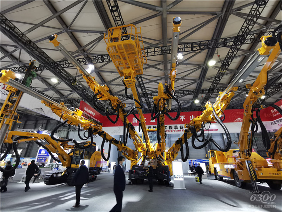 2020 Bauma China工程機械展會