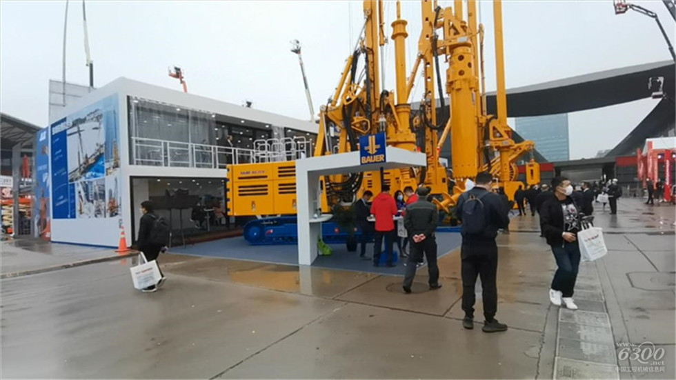2020 Bauma China工程機械展會