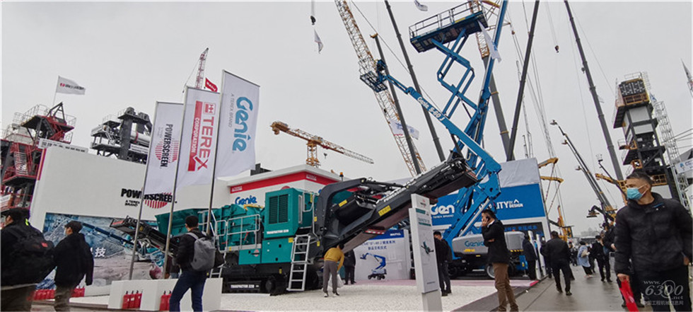 2020 Bauma China工程機械展會