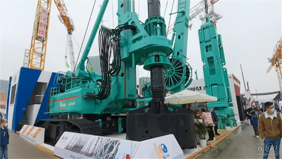 2020 Bauma China工程機械展會