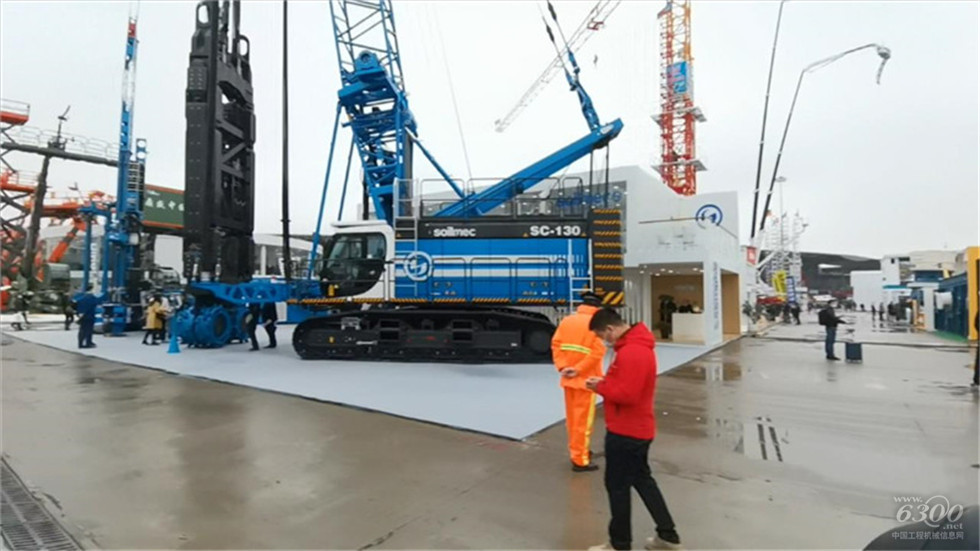 2020 Bauma China工程機械展會