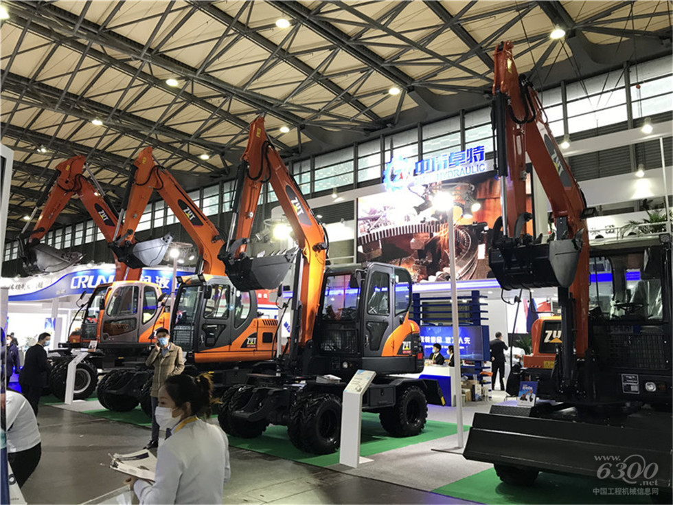 2020 Bauma China工程機械展會