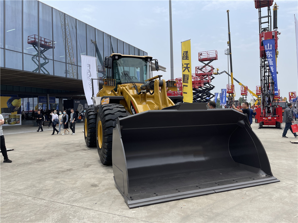 2023長沙國際工程機械展覽會展臺風采：雷沃重工
