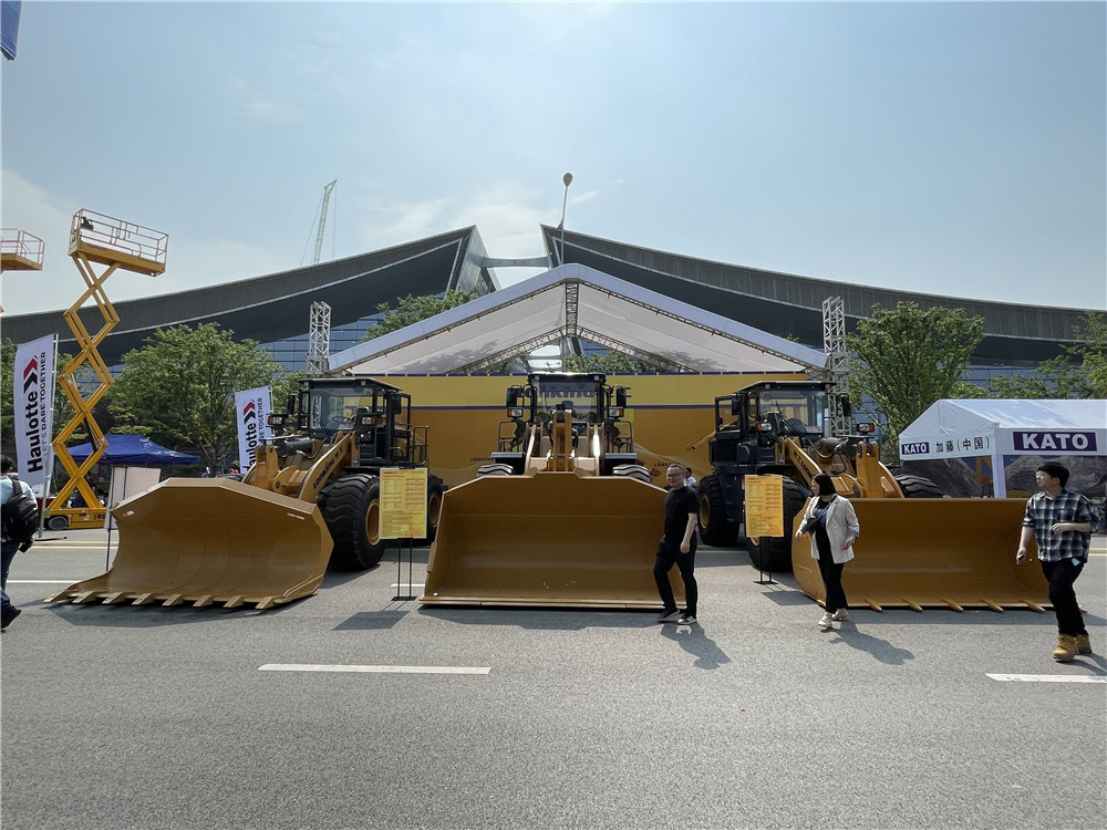 2023長沙國際工程機械展覽會展臺風采：龍工