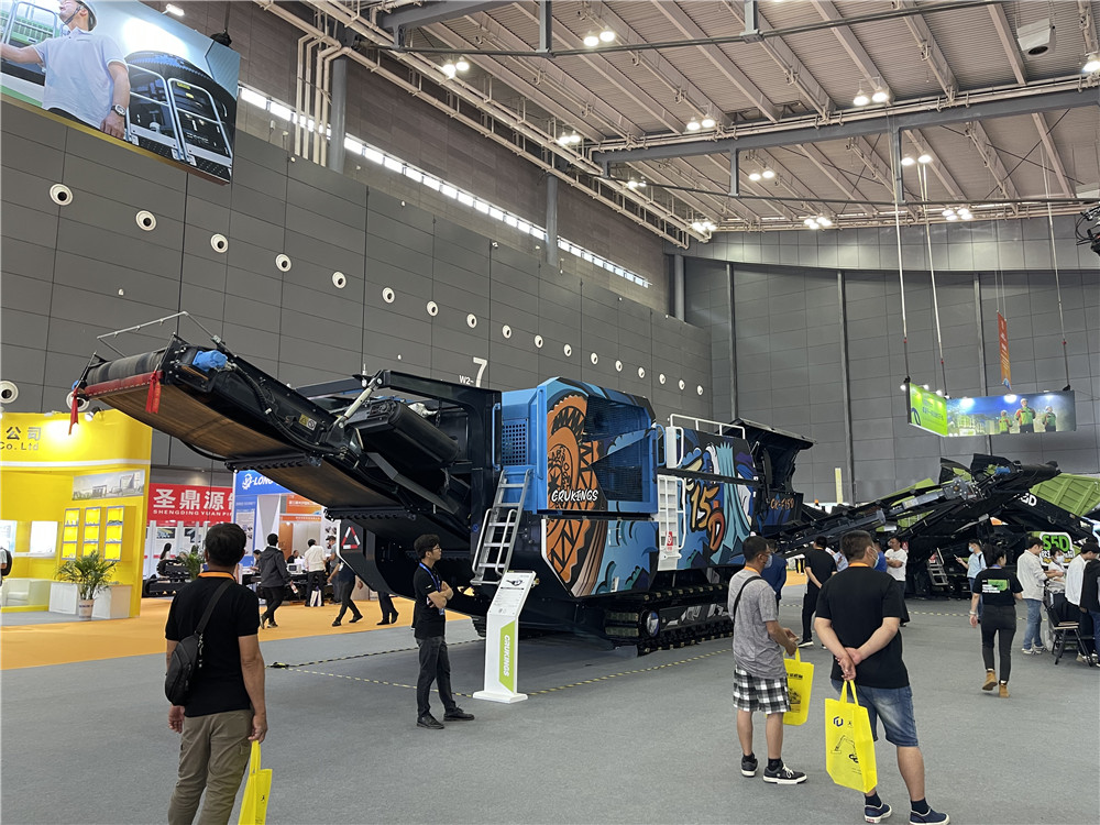 2023長(zhǎng)沙國(guó)際工程機(jī)械展覽會(huì)展臺(tái)風(fēng)采：美斯達(dá)