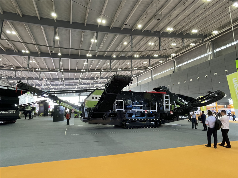 2023長(zhǎng)沙國(guó)際工程機(jī)械展覽會(huì)展臺(tái)風(fēng)采：美斯達(dá)