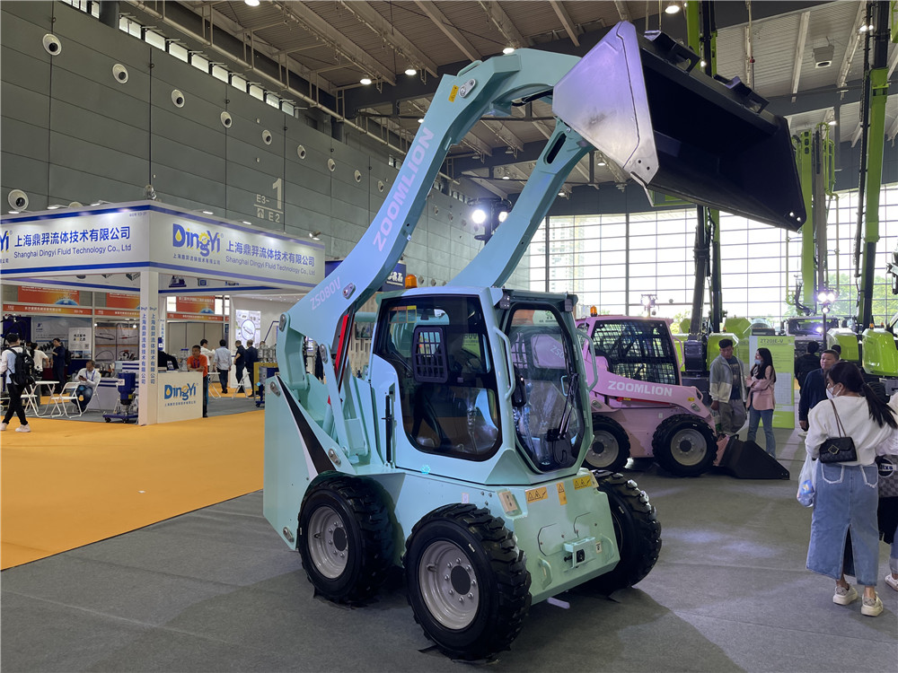 2023長沙國際工程機械展覽會展臺風采：中聯重科