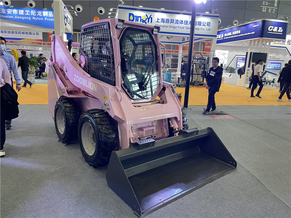 2023長沙國際工程機械展覽會展臺風采：中聯重科