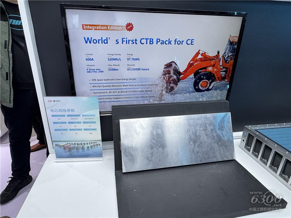 bauma CHINA 2024：比亞迪
