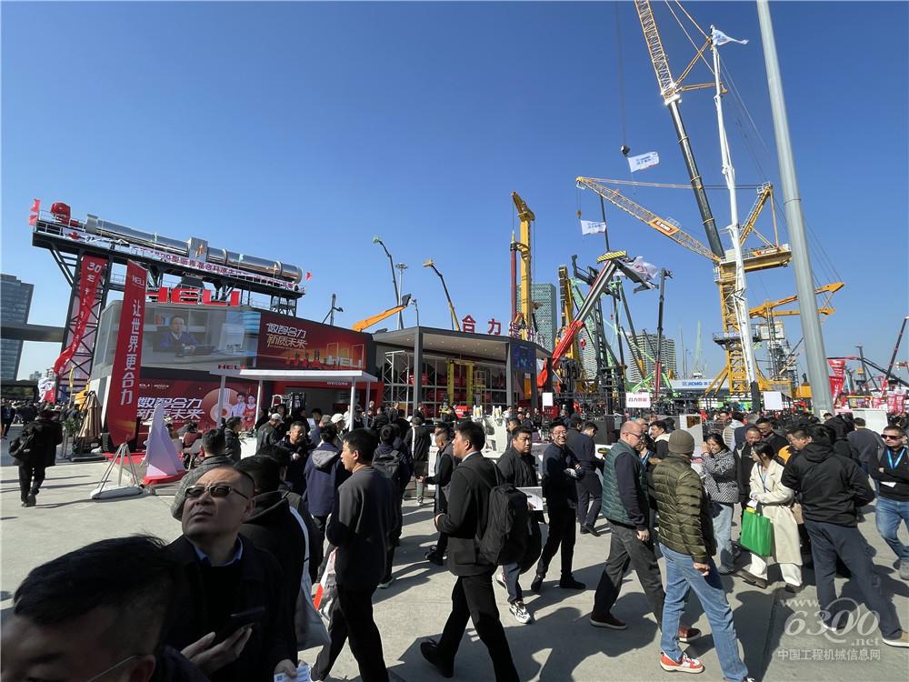 bauma CHINA 2024：合力叉車