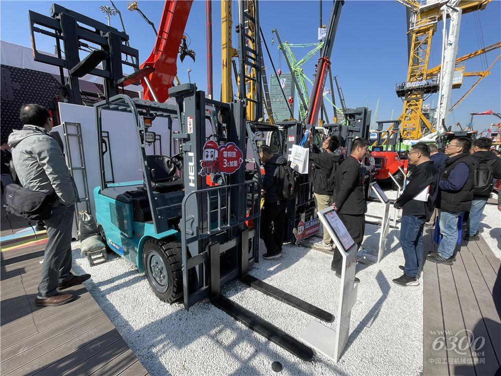 bauma CHINA 2024：合力叉車