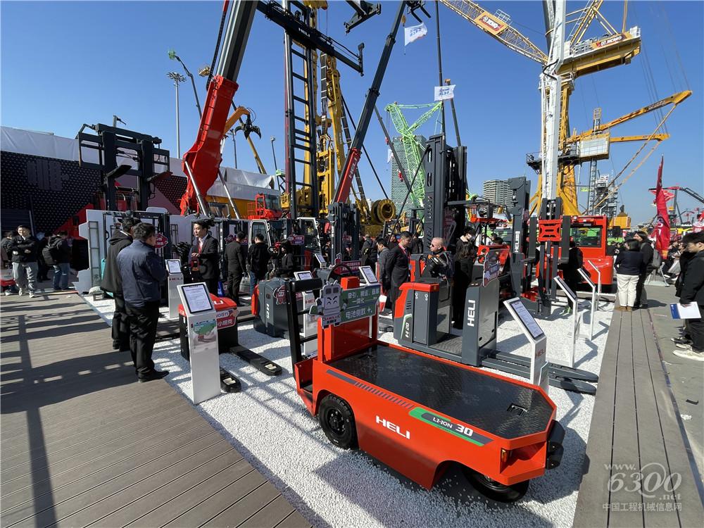bauma CHINA 2024：合力叉車