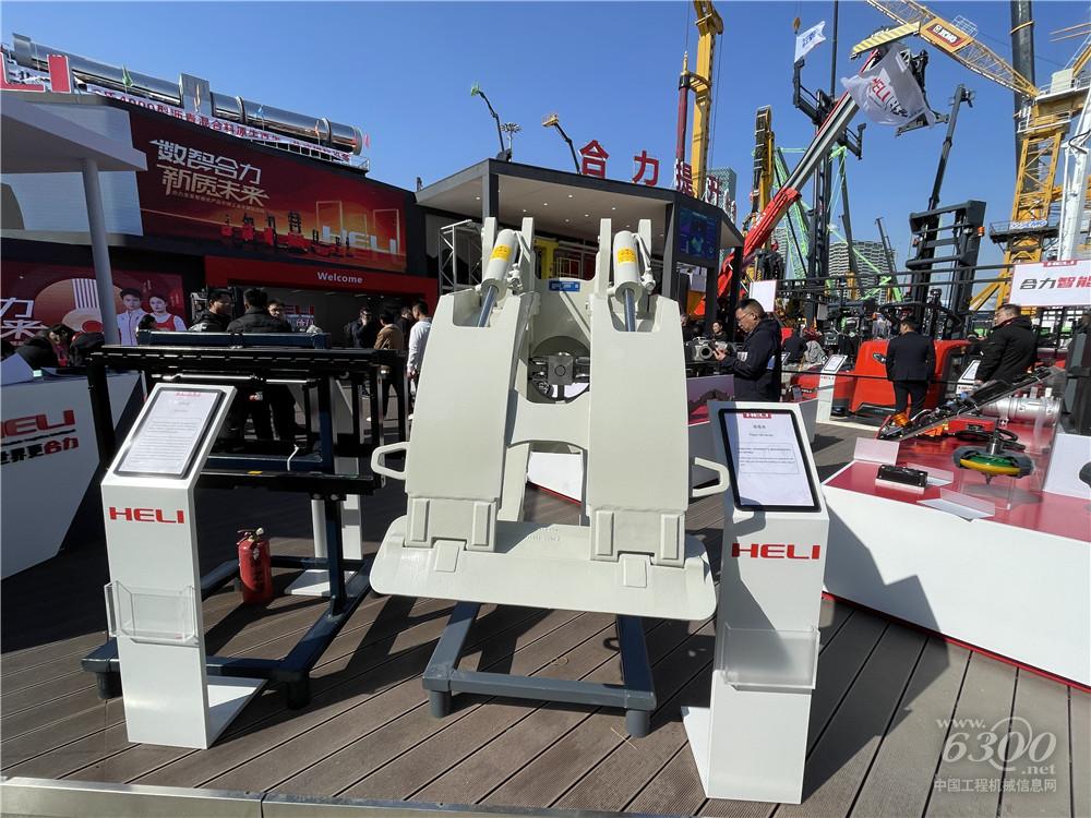 bauma CHINA 2024：合力叉車