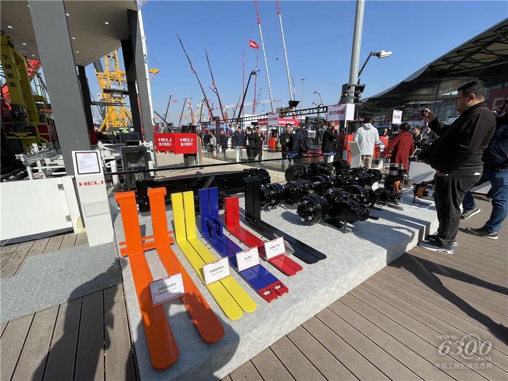 bauma CHINA 2024：合力叉車