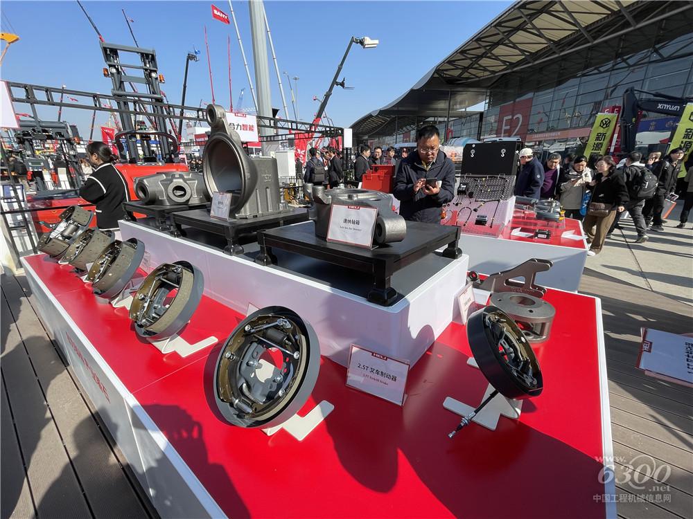 bauma CHINA 2024：合力叉車