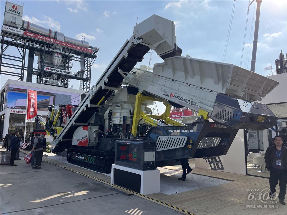 bauma CHINA 2024：南方路機
