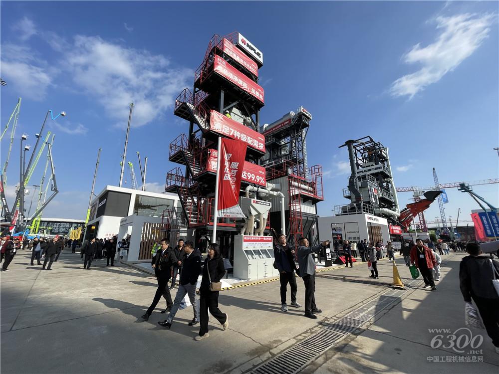 bauma CHINA 2024：南方路機