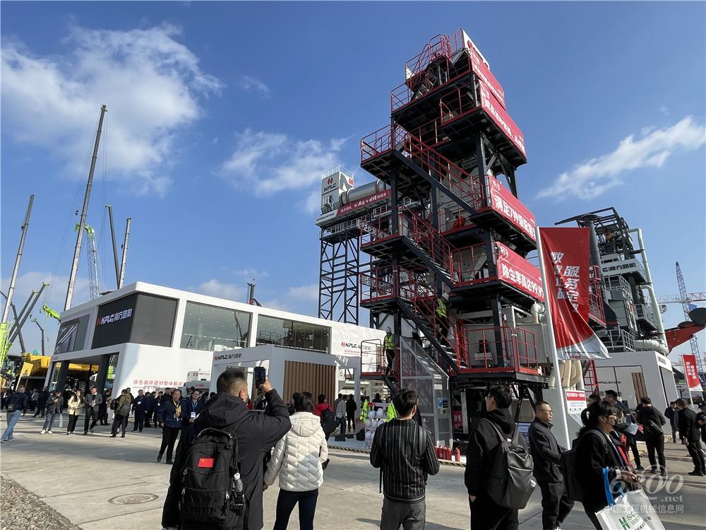 bauma CHINA 2024：南方路機