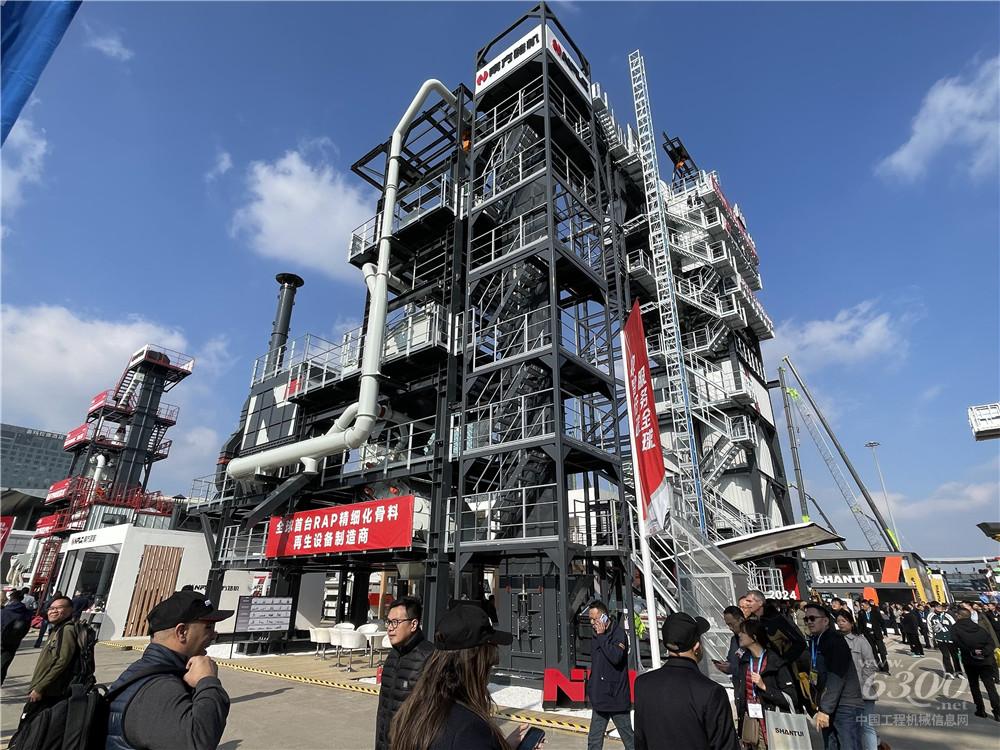 bauma CHINA 2024：南方路機