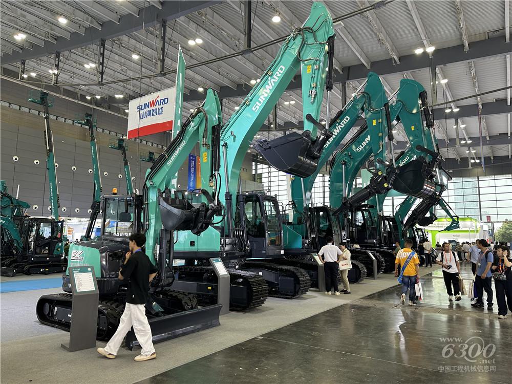 2025長(zhǎng)沙國(guó)際工程機(jī)械展：山河智能