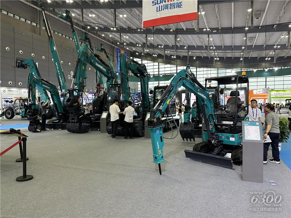 2025長(zhǎng)沙國(guó)際工程機(jī)械展：山河智能