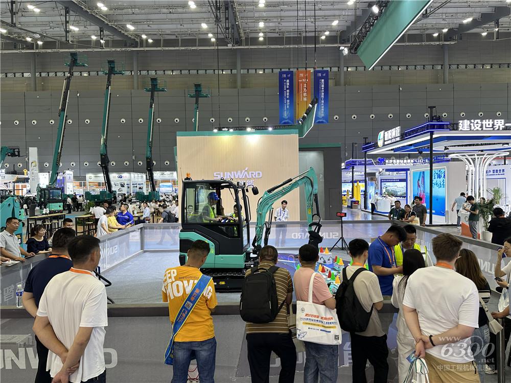 2025長(zhǎng)沙國(guó)際工程機(jī)械展：山河智能