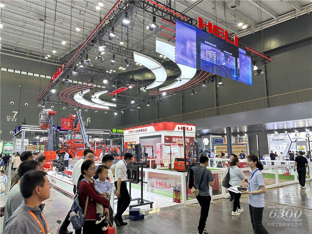 2025長沙國際工程機械展：合力叉車