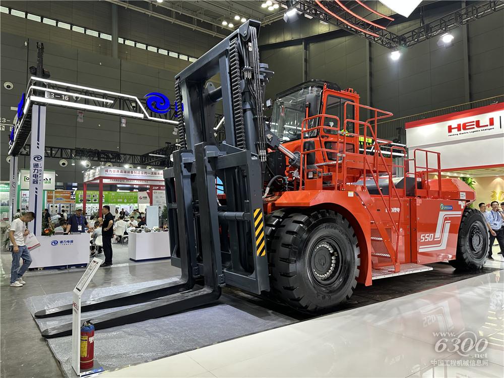 2025長沙國際工程機械展：合力叉車