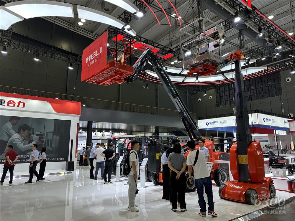 2025長沙國際工程機械展：合力叉車