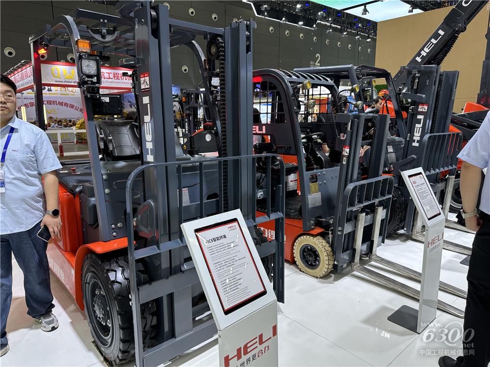 2025長沙國際工程機械展：合力叉車