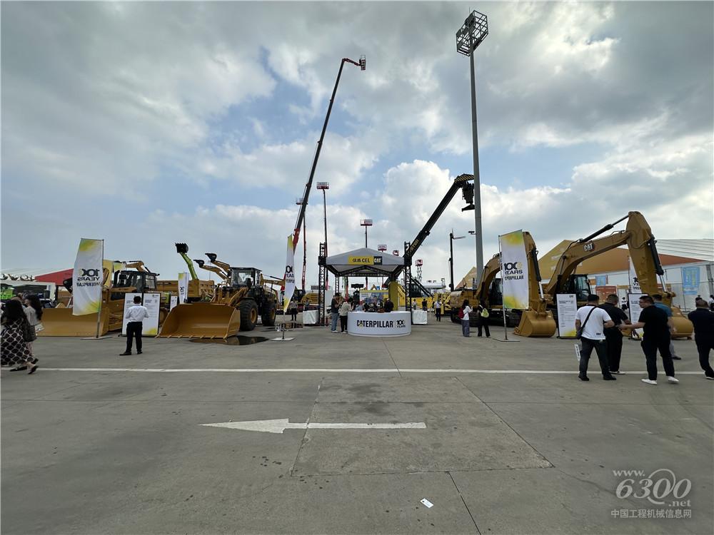 2025長沙國際工程機械展：卡特彼勒