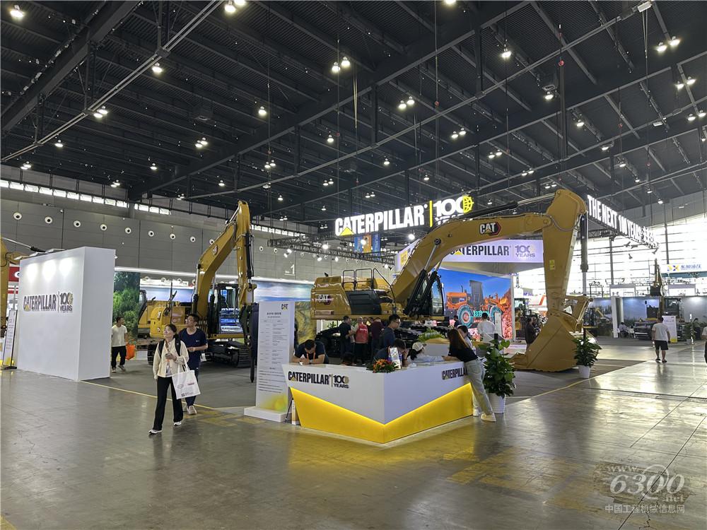 2025長沙國際工程機械展：卡特彼勒