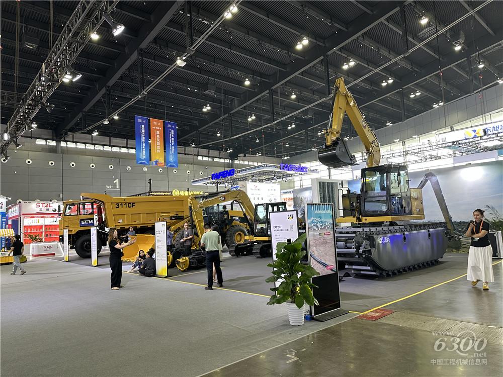 2025長沙國際工程機械展：卡特彼勒
