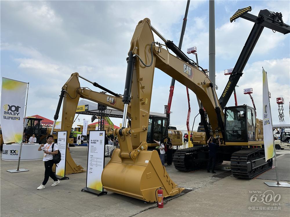 2025長沙國際工程機械展：卡特彼勒