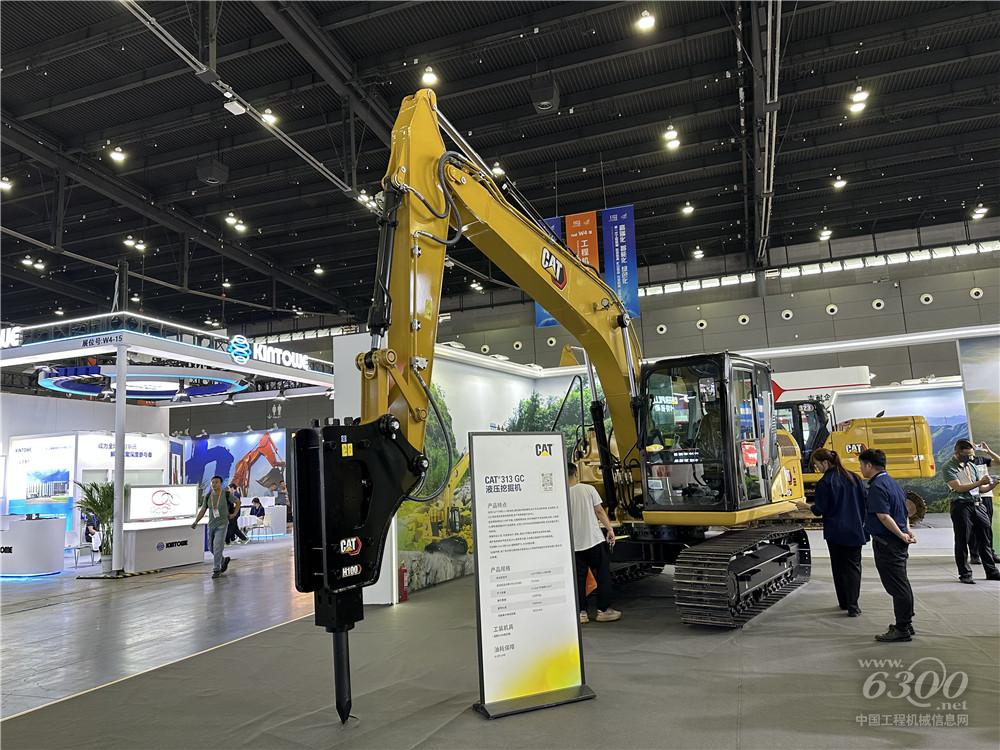 2025長沙國際工程機械展：卡特彼勒