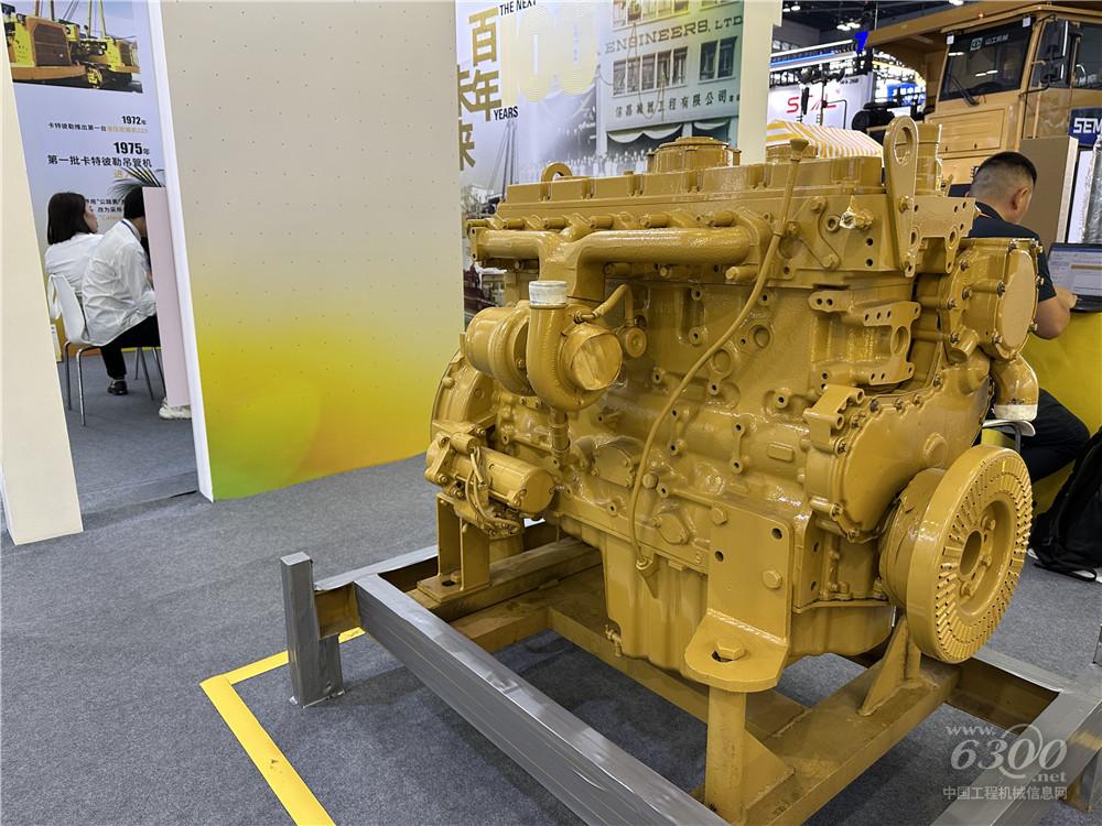 2025長沙國際工程機械展：卡特彼勒