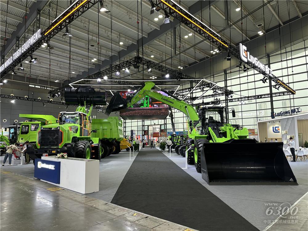 2025長(zhǎng)沙國(guó)際工程機(jī)械展：柳工