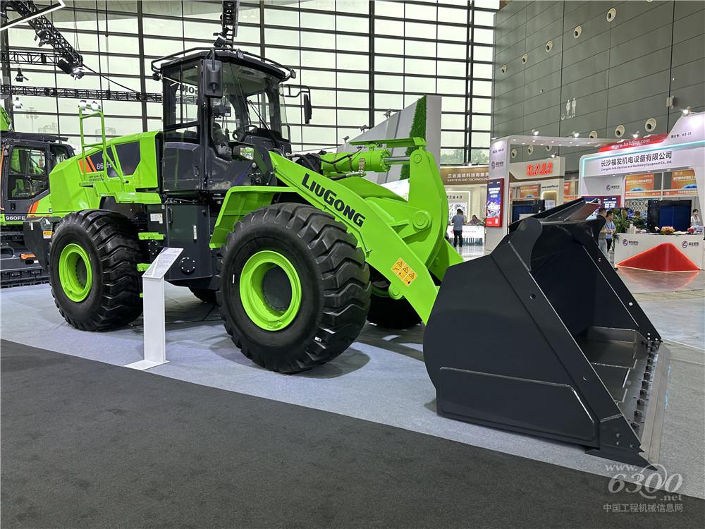 2025長(zhǎng)沙國(guó)際工程機(jī)械展：柳工