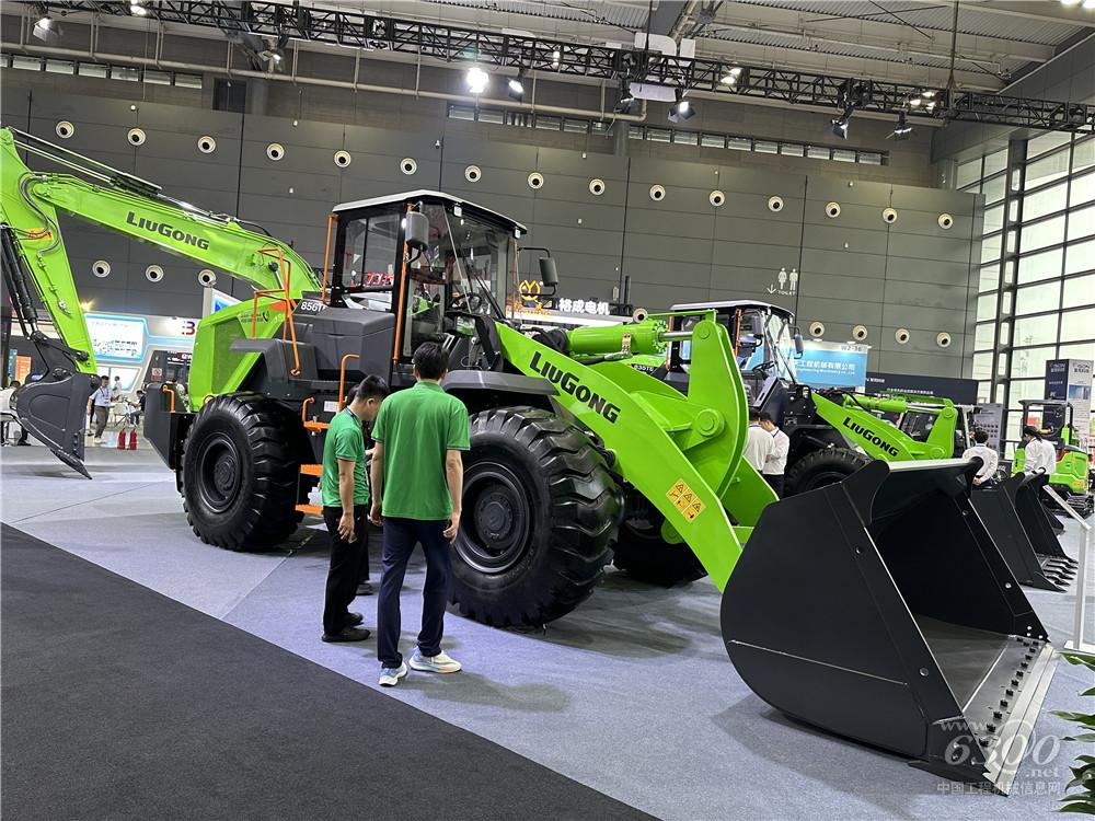 2025長(zhǎng)沙國(guó)際工程機(jī)械展：柳工