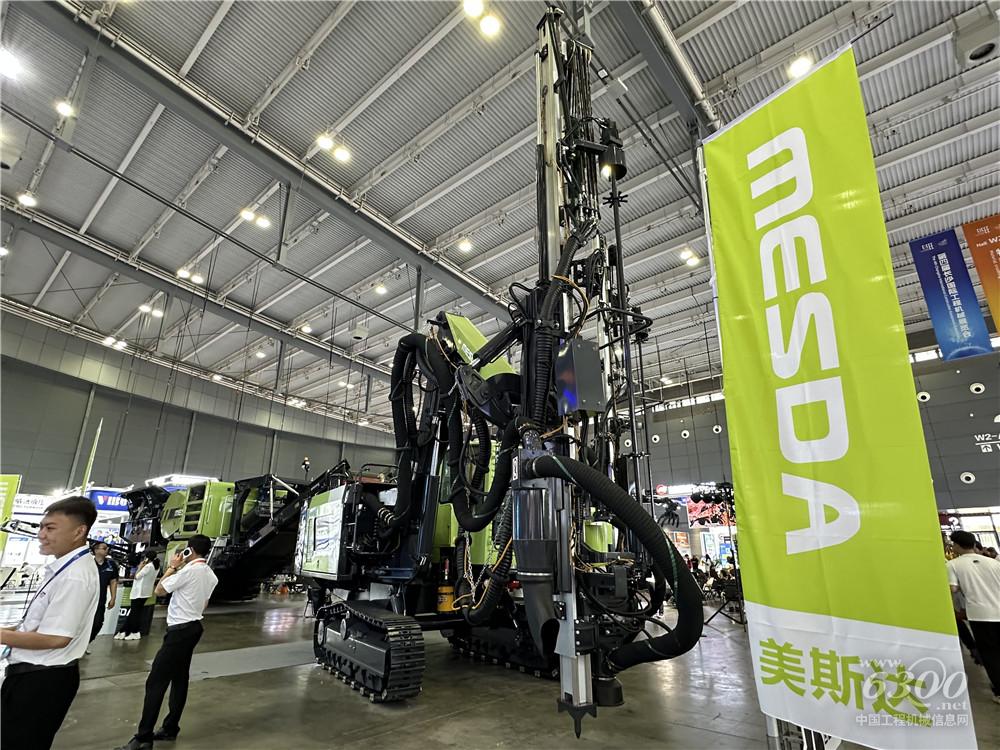 2025長沙國際工程機械展：美斯達