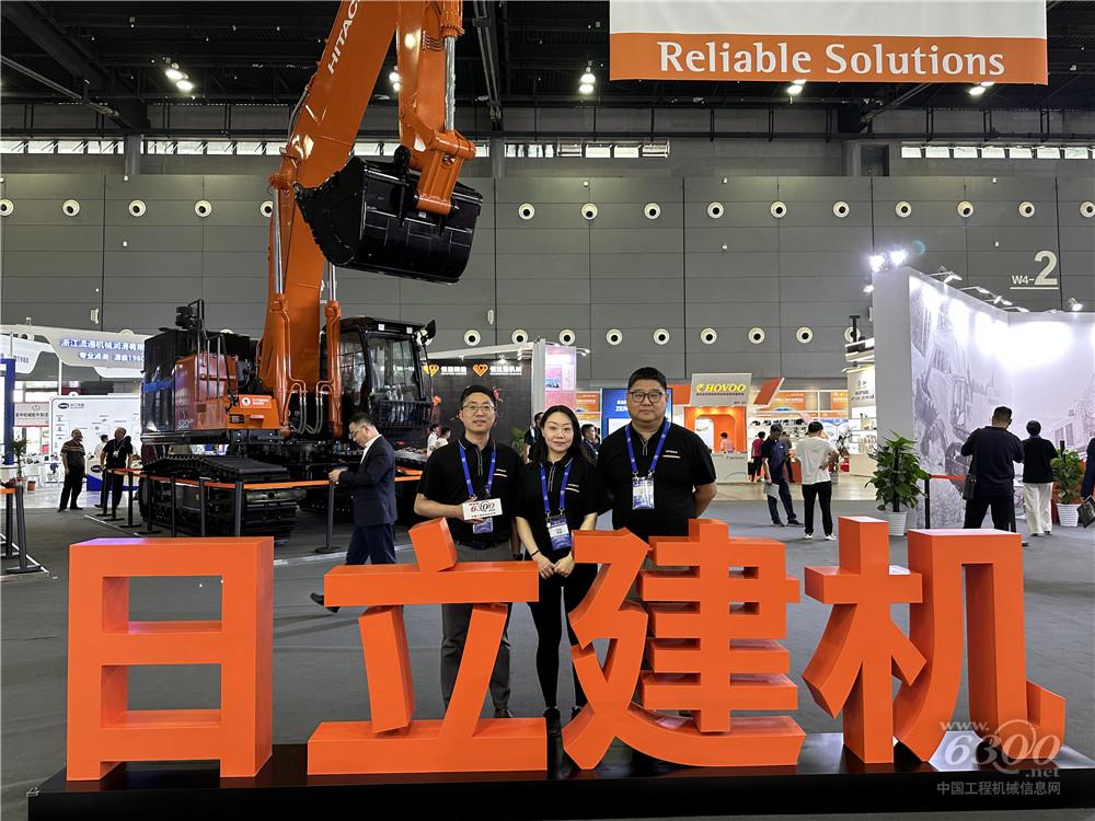 2025長沙國際工程機械展：日立建機