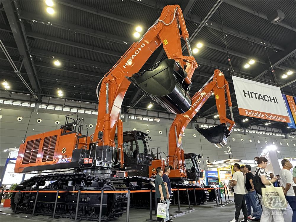 2025長沙國際工程機械展：日立建機