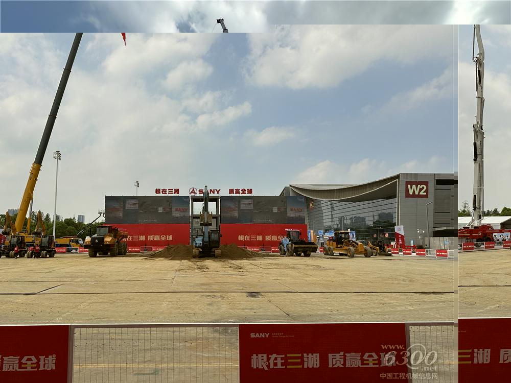 2025長沙國際工程機械展：三一