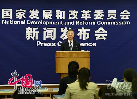 圖為趙辰昕作情況介紹。中國網 張若夢 攝