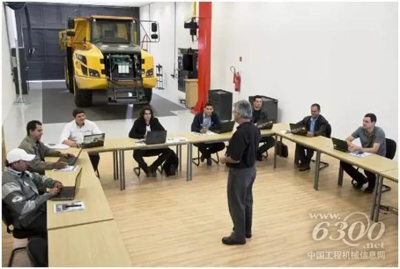 山東臨工位于巴西的培訓基地初步建設完成