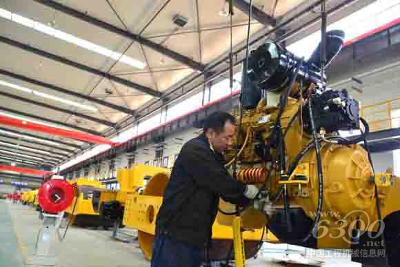國機洛建一季度出口形勢喜人