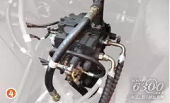 斗山DX150LC-9C挖掘機主管路